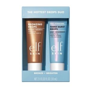 e.l.f. SKIN - The Hottest Drop Duo - Bronzing and Thirst Burst Drops